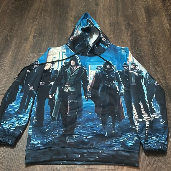 Custom Assassins Creed hoodie - Picture 1 of 6